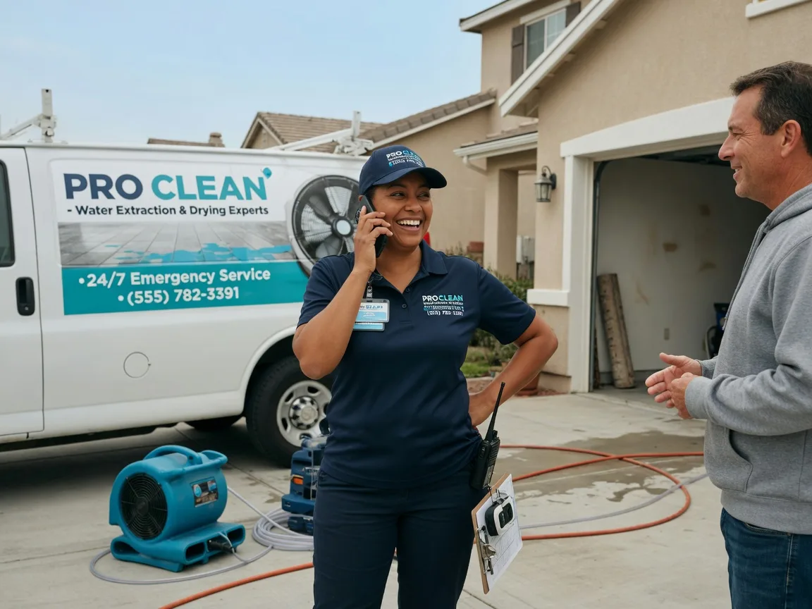 Water Extraction & Drying Maumee, OH FAQs